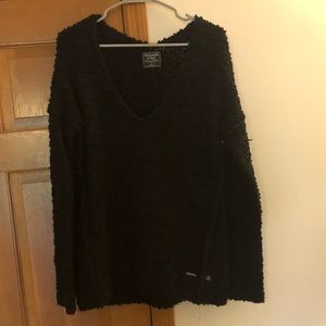 Abercrombie Black Sweater
